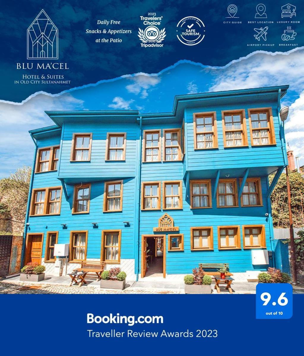 Blu Macel Hotel & Suites -Old City Sultanahmet 이스탄불 외부 사진