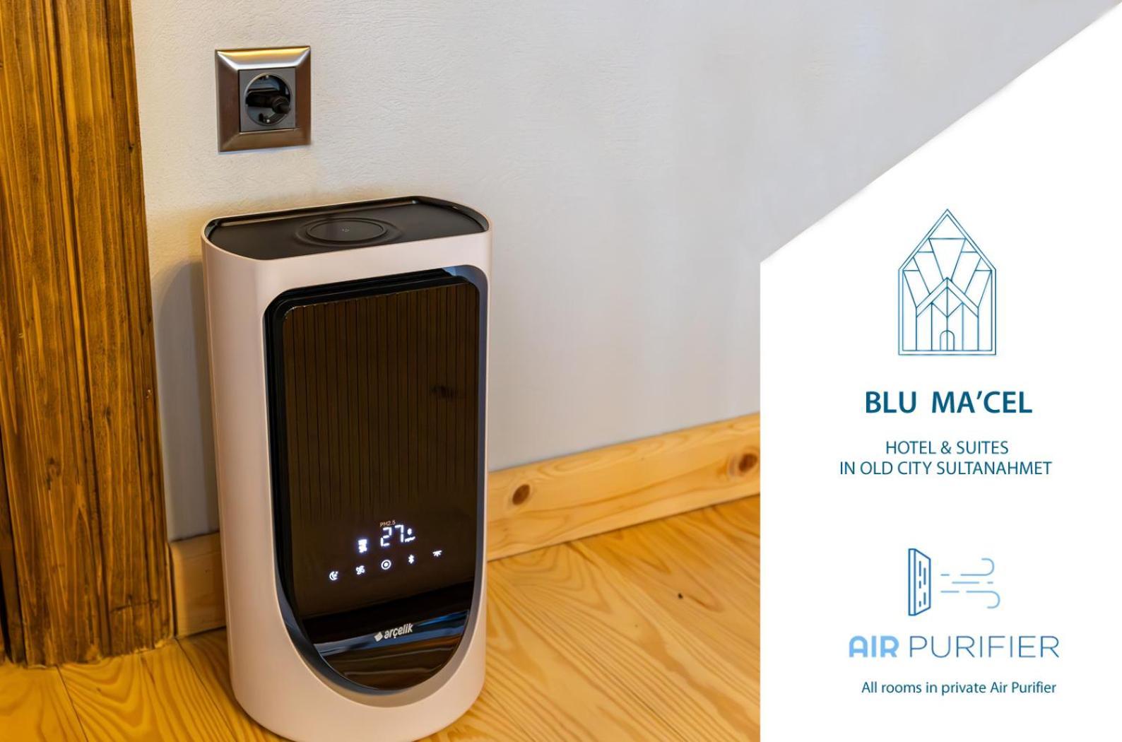 Blu Macel Hotel & Suites -Old City Sultanahmet 이스탄불 외부 사진