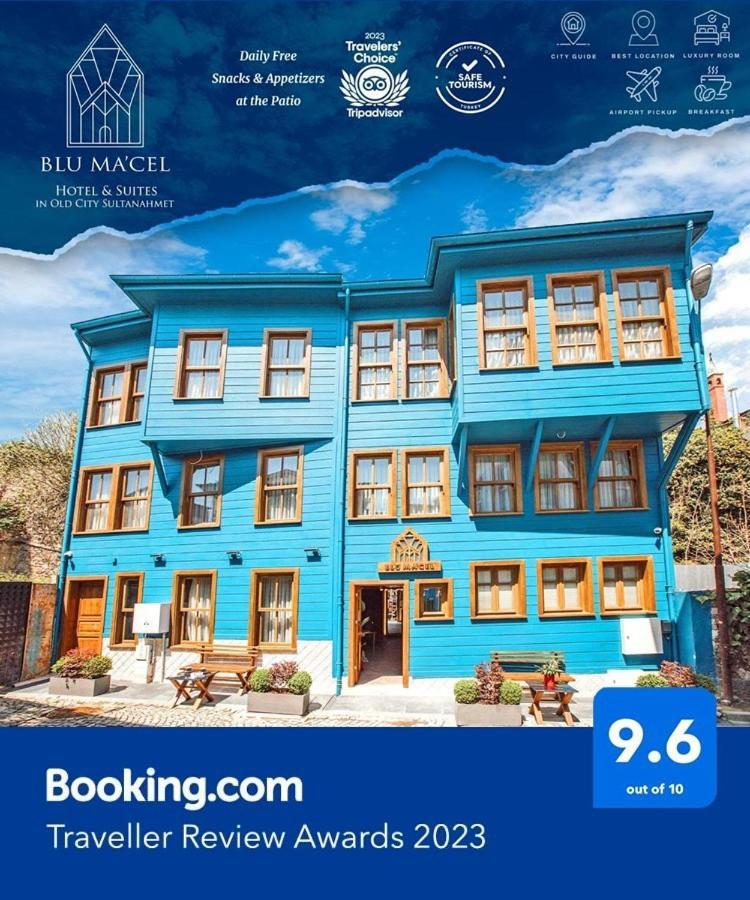Blu Macel Hotel & Suites -Old City Sultanahmet 이스탄불 외부 사진