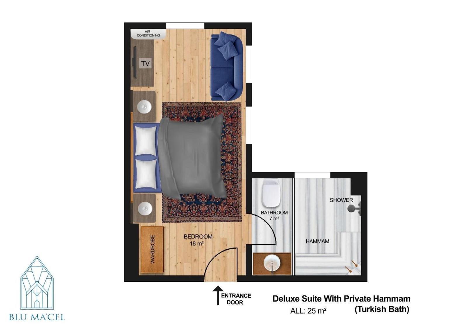 Blu Macel Hotel & Suites -Old City Sultanahmet 이스탄불 외부 사진